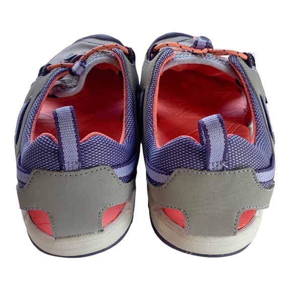 TEVA big girls Mantee bungee rugged‎ outdoors shoes girls size 6 - Picture 3 of 7